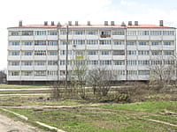 Многоквартирный жилой дом. 30 апреля 2015 (чт).