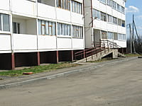 Многоквартирный жилой дом. 30 апреля 2015 (чт).