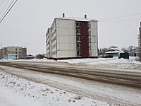 Многоквартирный жилой дом. 18 января 2022 (вт).