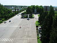 Улица 30 лет Победы (г. Канаш). 20 мая 2014 (вт).