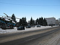 Улица 30 лет Победы (г. Канаш). 08 декабря 2013 (вс).