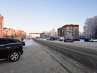 Улица 30 лет Победы (г. Канаш). 25 января 2022 (вт).