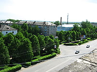 Улица 30 лет Победы (г. Канаш). 20 мая 2014 (вт).