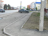 Улица 30 лет Победы . 30 апреля 2015 (чт).