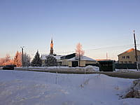 Административно-бытовое здание. 25 января 2022 (вт).