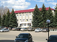 Администрация Канашского района. 30 апреля 2015 (чт).