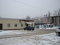 Улица Московская (г. Канаш). 07 января 2014 (вт).