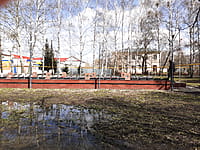 Аллея Славы СВО. 23 апреля 2026 (чт).