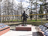 Аллея Славы СВО. 23 апреля 2026 (чт).