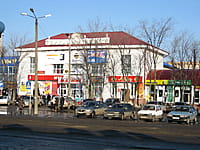 Улица Железнодорожная (г. Канаш). 24 марта 2014 (пн).