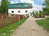 Административно-бытовое здание. 13 мая 2015 (ср).