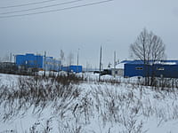 "Аурат-СВ", административно-бытовой корпус. 21 февраля 2014 (пт).