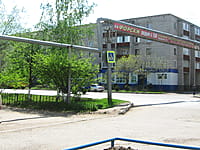 Улица Кооперативная (г. Канаш). 15 мая 2015 (пт).