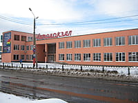 Канашский автовокзал. 12 января 2014 (вс).