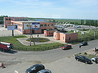 Канашский автовокзал. 20 мая 2014 (вт).