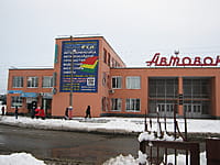 Канашский автовокзал. 12 января 2014 (вс).