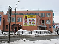 Канашский автовокзал. 12 января 2014 (вс).
