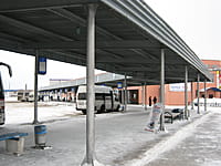 Автовокзал. 12 января 2014 (вс).
