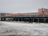 Канашский автовокзал. 12 января 2014 (вс).