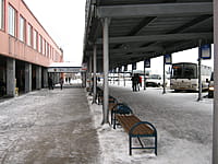 Канашский автовокзал. 12 января 2014 (вс).