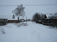 Улица Автовокзальная . 15 января 2014 (ср).