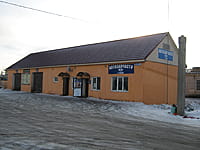 Административно-бытовое здание. 04 января 2014 (сб).