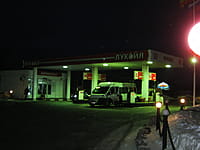 АЗС. 02 марта 2014 (вс).