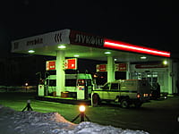 АЗС. 02 марта 2014 (вс).