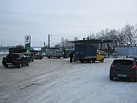 АЗС. 23 января 2014 (чт).