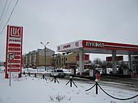 Улица Железнодорожная (г. Канаш). 12 января 2014 (вс).