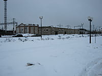 Багажное отделение РЖД. 12 января 2014 (вс).