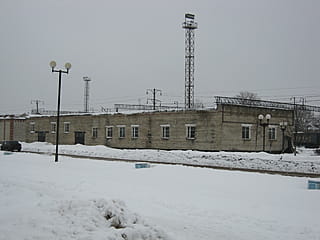 ул. Железнодорожная, 30А (г. Канаш) -​ административно-бытовое здание.