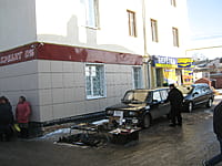 "Берёзка", магазин. 08 марта 2015 (вс).