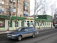 "Берёзка", магазин. 28 декабря 2013 (сб).
