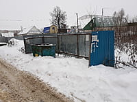 Административно-бытовое здание. 18 января 2022 (вт).