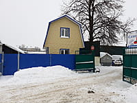 Административно-бытовое здание. 18 января 2022 (вт).