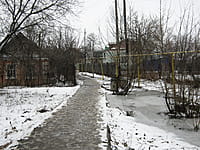 Переулок Больничный . 05 апреля 2014 (сб).