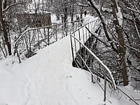 Переулок Больничный (г. Канаш). 19 января 2022 (ср).