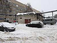 Центральный тепловой пункт №4. 19 января 2022 (ср).