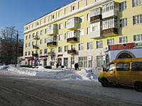 "Центральный", магазин. 18 января 2014 (сб).