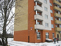 Многоквартирный жилой дом. 19 января 2015 (пн).