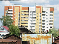 Многоквартирный жилой дом. 15 мая 2015 (пт).