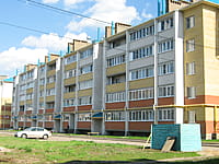 Многоквартирный жилой дом. 15 мая 2015 (пт).