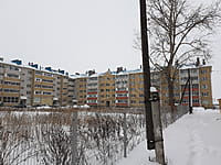 Многоквартирный жилой дом. 18 января 2022 (вт).