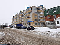 Многоквартирный жилой дом. 18 января 2022 (вт).