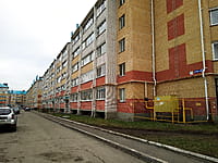 Многоквартирный жилой дом. 06 ноября 2022 (вс).