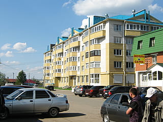 Улица Чебоксарская (Канаш).