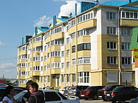 Многоквартирный жилой дом. 15 мая 2015 (пт).