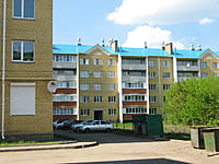 Многоквартирный жилой дом. 15 мая 2015 (пт).