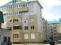 Многоквартирный жилой дом. 15 мая 2015 (пт).